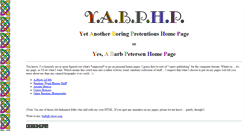 Desktop Screenshot of barb.velvet.com