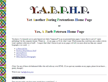 Tablet Screenshot of barb.velvet.com